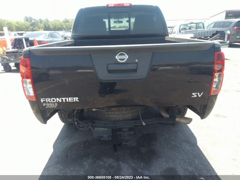 2016 NISSAN FRONTIER SV - 1N6AD0ER8GN728742