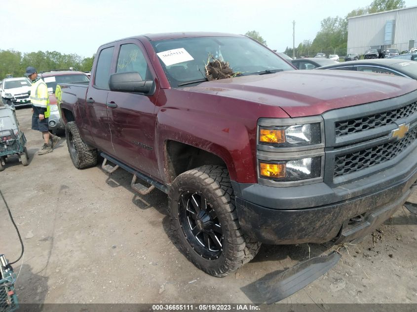 2015 CHEVROLET SILVERADO 1500 WORK TRUCK - 1GCVKPEH0FZ183802