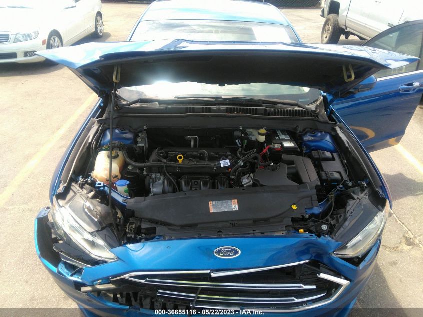 2017 FORD FUSION SE - 3FA6P0H75HR212272