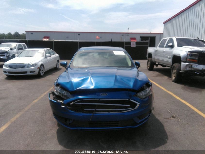 2017 FORD FUSION SE - 3FA6P0H75HR212272