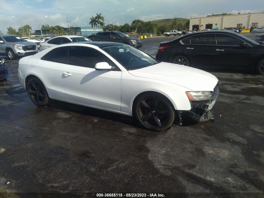 Lot #2536949815 2012 AUDI A5 2.0T PREMIUM salvage car