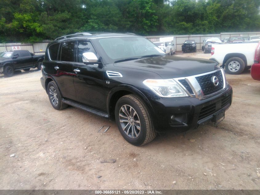 2018 NISSAN ARMADA SL - JN8AY2ND8JX002421