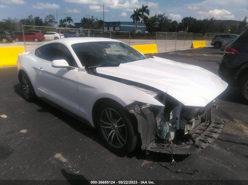 2015 FORD MUSTANG ECOBOOST - 1FA6P8TH7F5388044