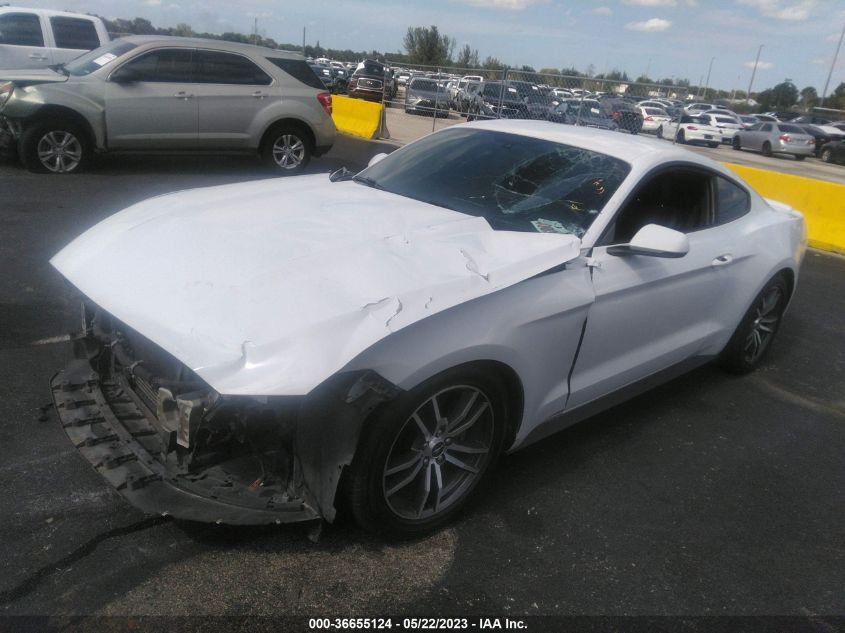 2015 FORD MUSTANG ECOBOOST - 1FA6P8TH7F5388044