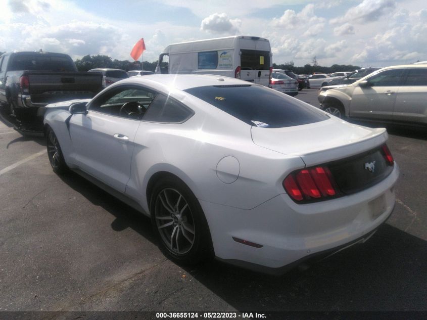 2015 FORD MUSTANG ECOBOOST - 1FA6P8TH7F5388044