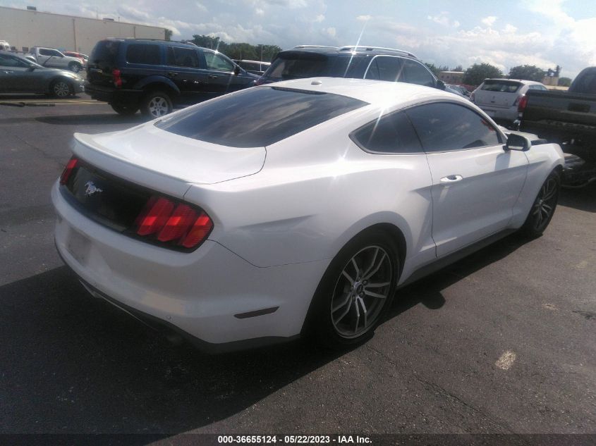 2015 FORD MUSTANG ECOBOOST - 1FA6P8TH7F5388044