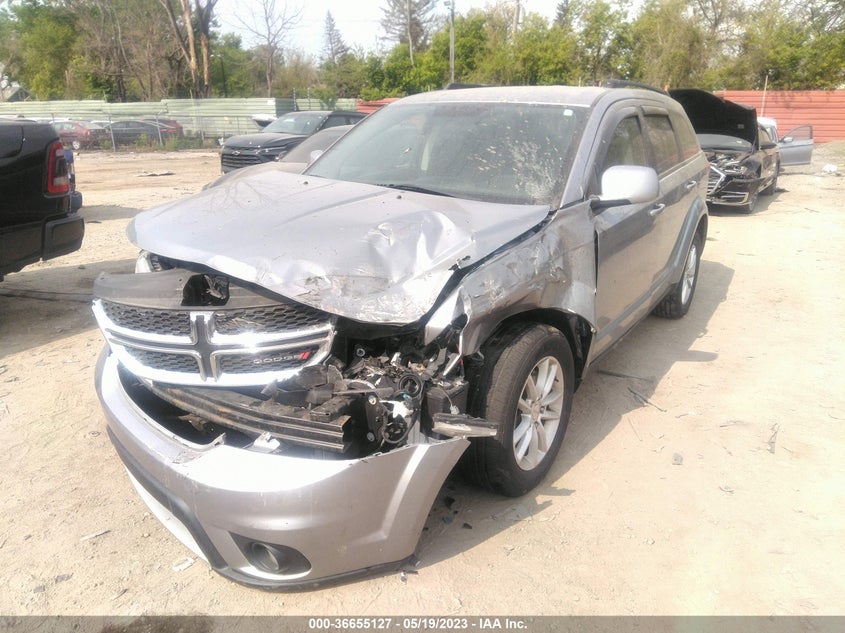 VIN 3C4PDDBG0HT540094 2017 DODGE JOURNEY SXT