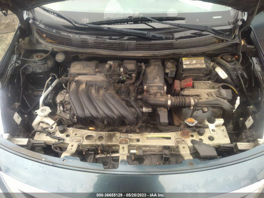 2015 NISSAN VERSA S - 3N1CN7AP3FL838346