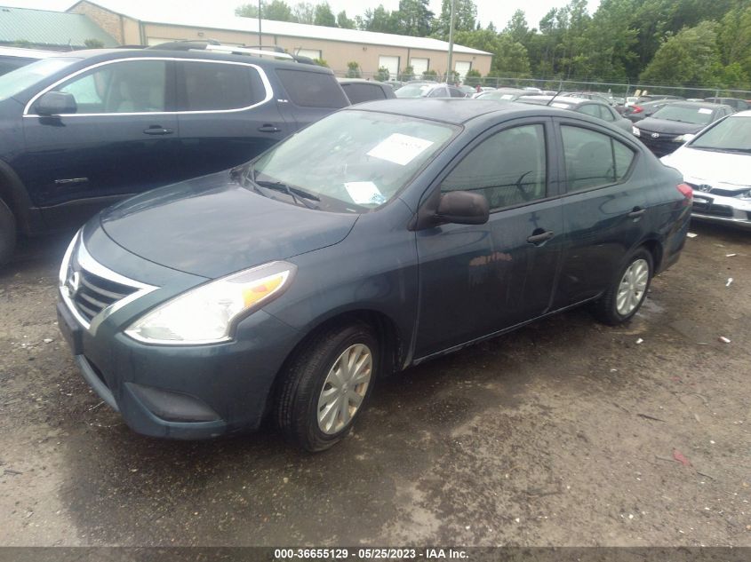 2015 NISSAN VERSA S - 3N1CN7AP3FL838346