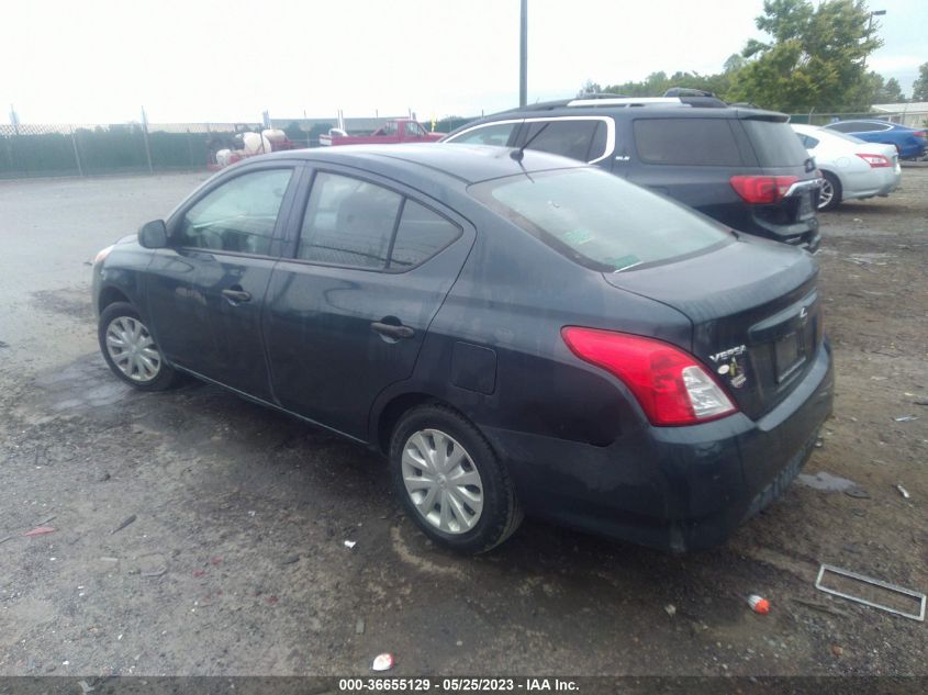 2015 NISSAN VERSA S - 3N1CN7AP3FL838346
