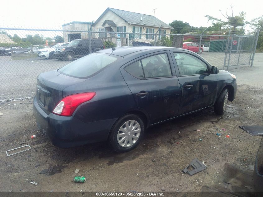 2015 NISSAN VERSA S - 3N1CN7AP3FL838346