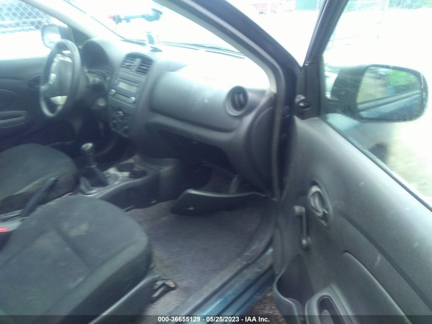 2015 NISSAN VERSA S - 3N1CN7AP3FL838346