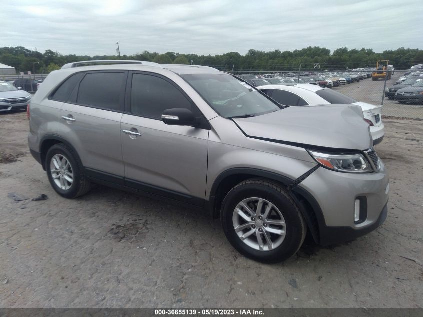 2014 KIA SORENTO LX - 5XYKT4A62EG439700