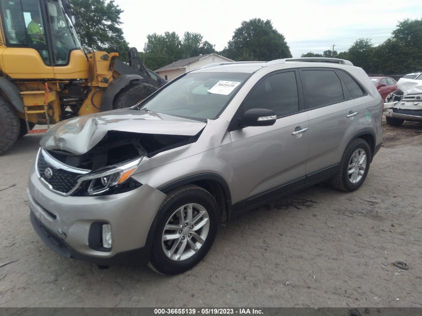 2014 KIA SORENTO LX - 5XYKT4A62EG439700