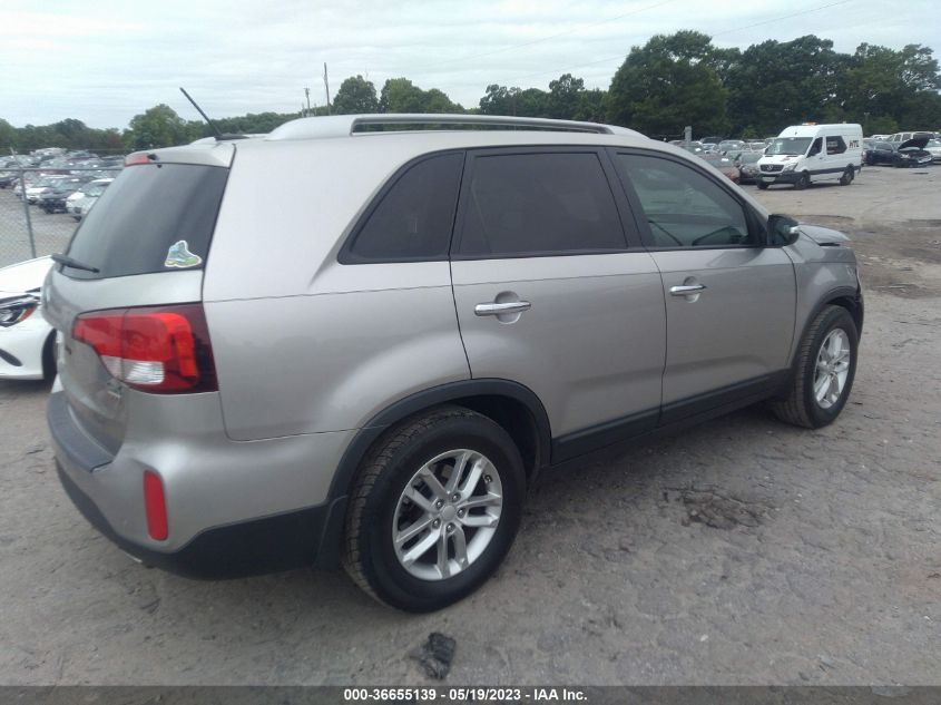 2014 KIA SORENTO LX - 5XYKT4A62EG439700