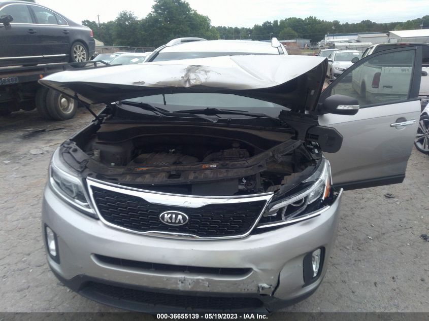 2014 KIA SORENTO LX - 5XYKT4A62EG439700