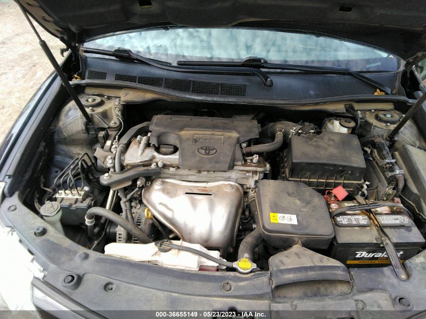 2013 TOYOTA CAMRY L/LE/SE/XLE - 4T1BF1FK9DU260459