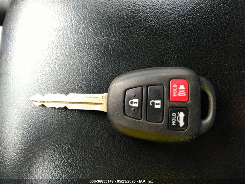 2013 TOYOTA CAMRY L/LE/SE/XLE - 4T1BF1FK9DU260459