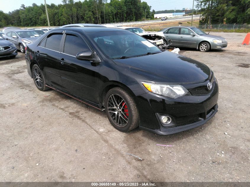 2013 TOYOTA CAMRY L/LE/SE/XLE - 4T1BF1FK9DU260459