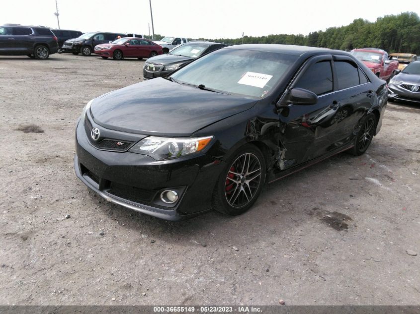 2013 TOYOTA CAMRY L/LE/SE/XLE - 4T1BF1FK9DU260459