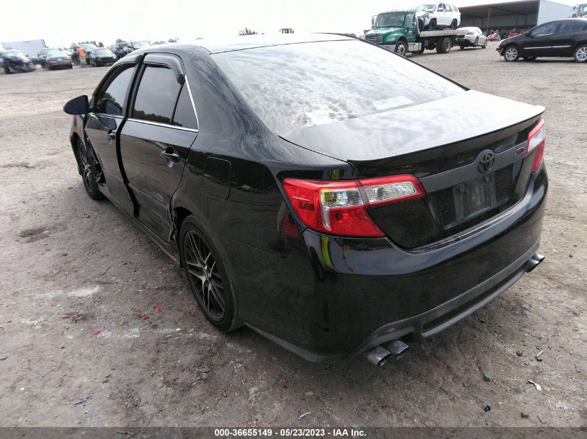 2013 TOYOTA CAMRY L/LE/SE/XLE - 4T1BF1FK9DU260459