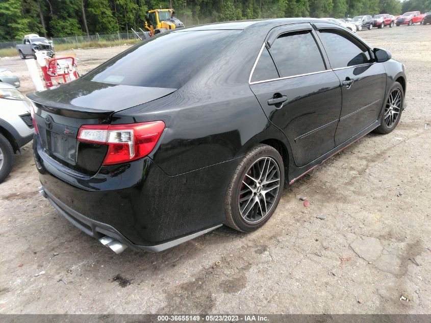 2013 TOYOTA CAMRY L/LE/SE/XLE - 4T1BF1FK9DU260459