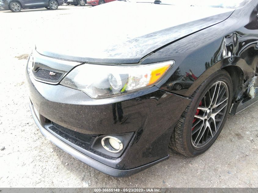 2013 TOYOTA CAMRY L/LE/SE/XLE - 4T1BF1FK9DU260459
