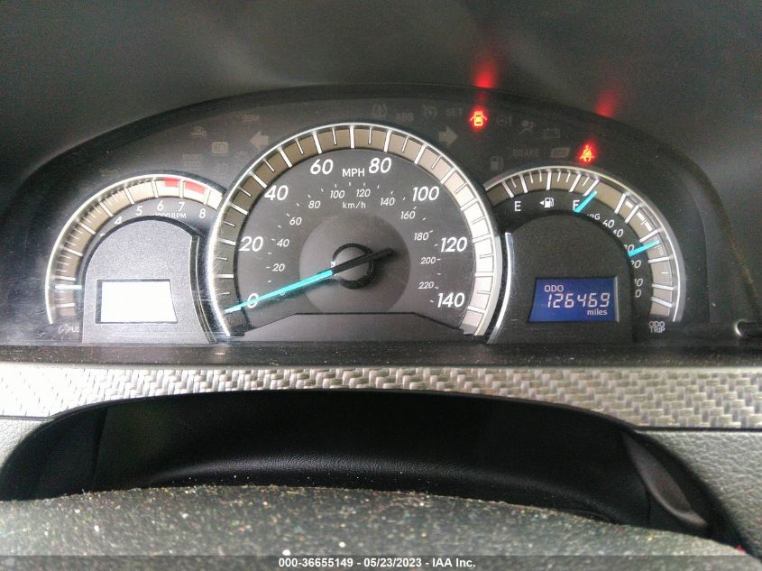 2013 TOYOTA CAMRY L/LE/SE/XLE - 4T1BF1FK9DU260459