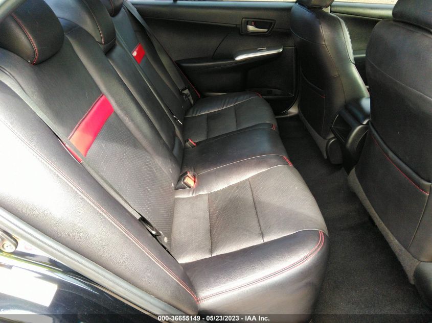 2013 TOYOTA CAMRY L/LE/SE/XLE - 4T1BF1FK9DU260459