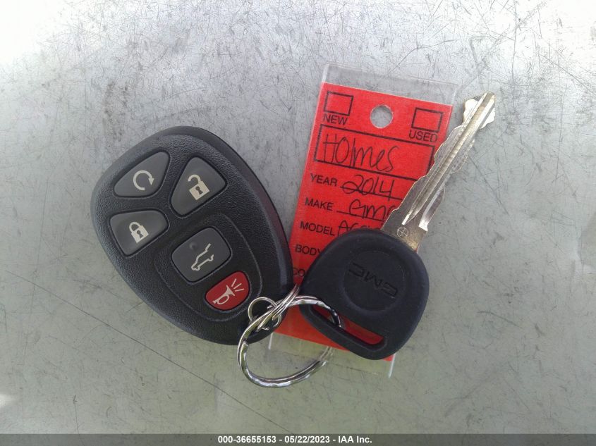 2014 GMC ACADIA SLT - 1GKKRRKD1EJ101184