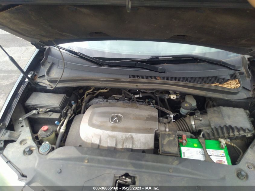 2013 ACURA MDX TECH PKG - 2HNYD2H30DH517912