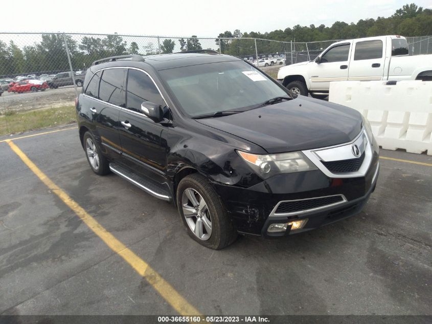 2013 ACURA MDX TECH PKG - 2HNYD2H30DH517912