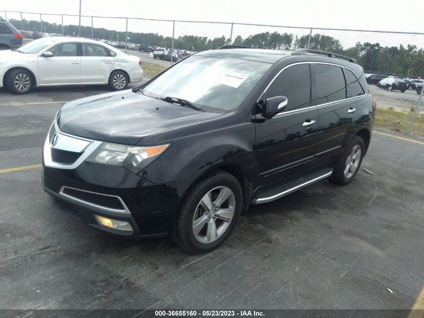 2013 ACURA MDX TECH PKG - 2HNYD2H30DH517912