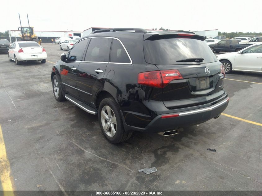 2013 ACURA MDX TECH PKG - 2HNYD2H30DH517912
