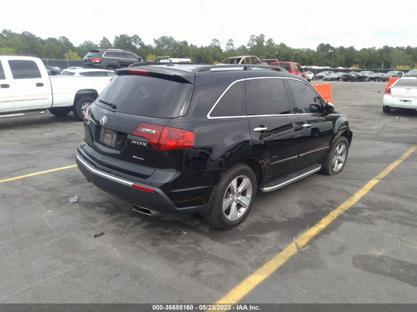 2013 ACURA MDX TECH PKG - 2HNYD2H30DH517912