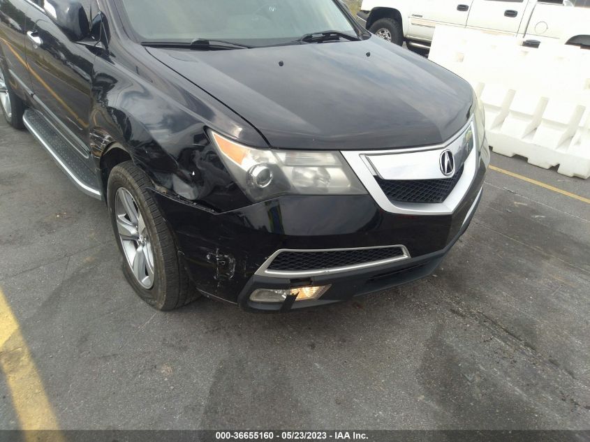 2013 ACURA MDX TECH PKG - 2HNYD2H30DH517912