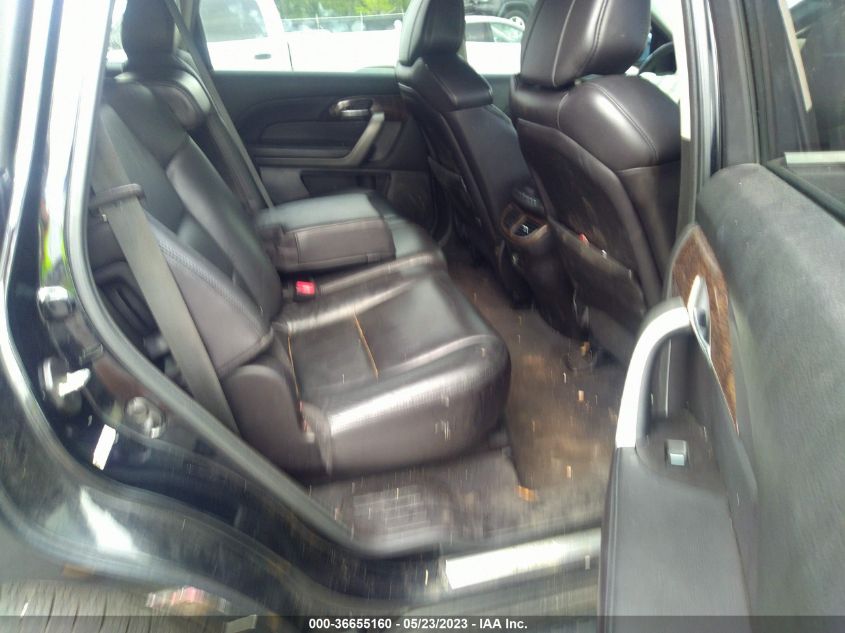 2013 ACURA MDX TECH PKG - 2HNYD2H30DH517912