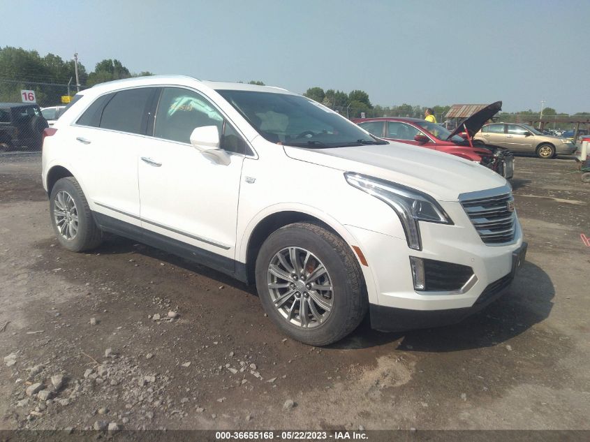 2017 CADILLAC XT5 LUXURY AWD - 1GYKNDRS1HZ265159