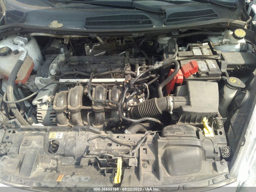 2019 FORD FIESTA SE - 3FADP4BJ9KM118791