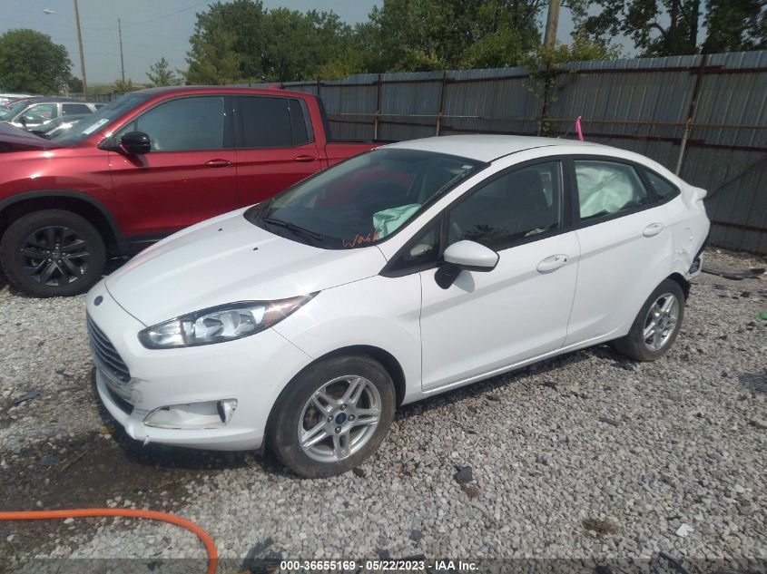 2019 FORD FIESTA SE - 3FADP4BJ9KM118791