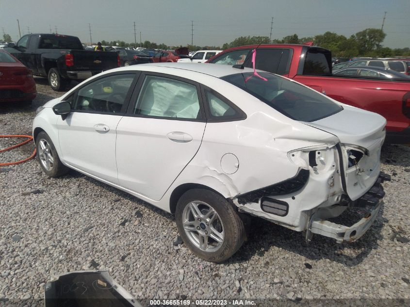 2019 FORD FIESTA SE - 3FADP4BJ9KM118791