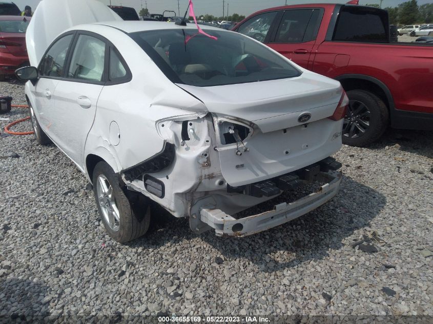 2019 FORD FIESTA SE - 3FADP4BJ9KM118791