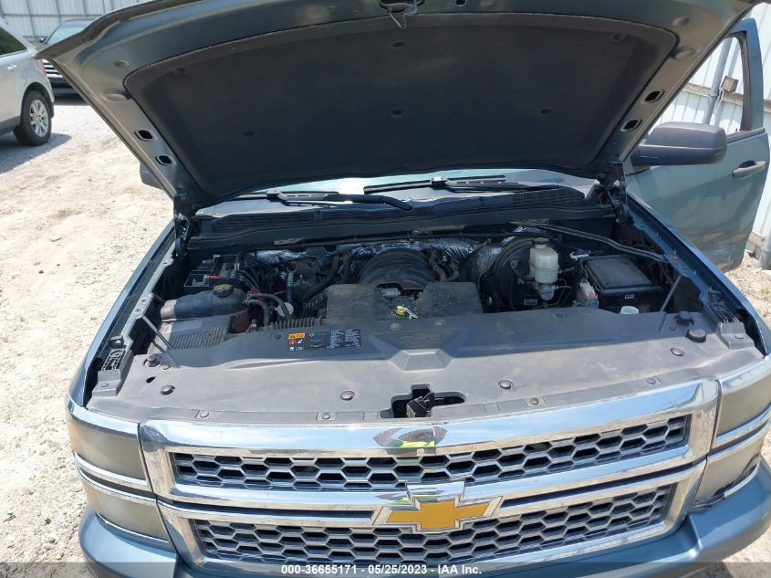 2014 CHEVROLET SILVERADO 1500 LT - 3GCPCREH6EG406392