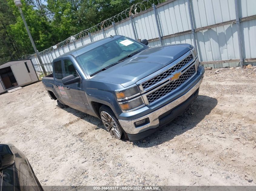 2014 CHEVROLET SILVERADO 1500 LT - 3GCPCREH6EG406392