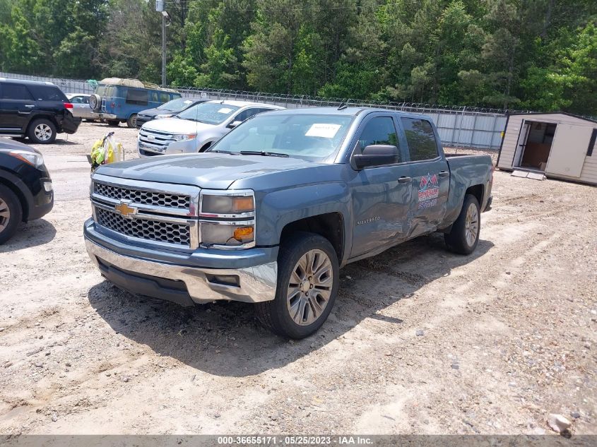 2014 CHEVROLET SILVERADO 1500 LT - 3GCPCREH6EG406392