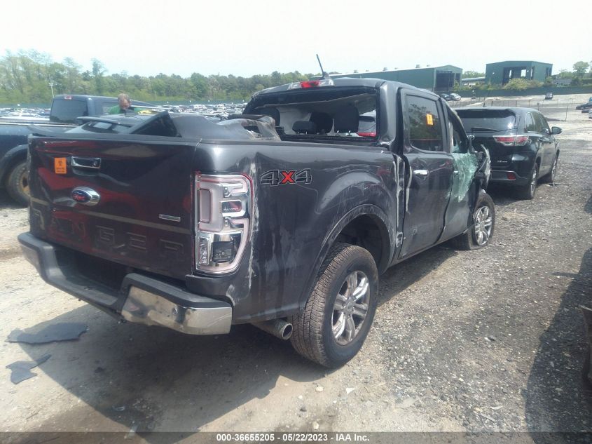 2020 FORD RANGER XL/XLT/LARIAT - 1FTER4FH3LLA13182