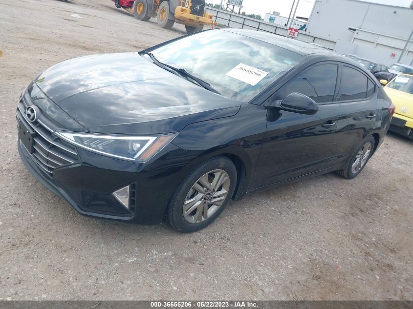 2019 HYUNDAI ELANTRA VALUE EDITION - 5NPD84LF2KH441782