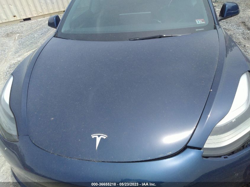2022 TESLA MODEL 3 LONG RANGE - 5YJ3E1EB5NF107780