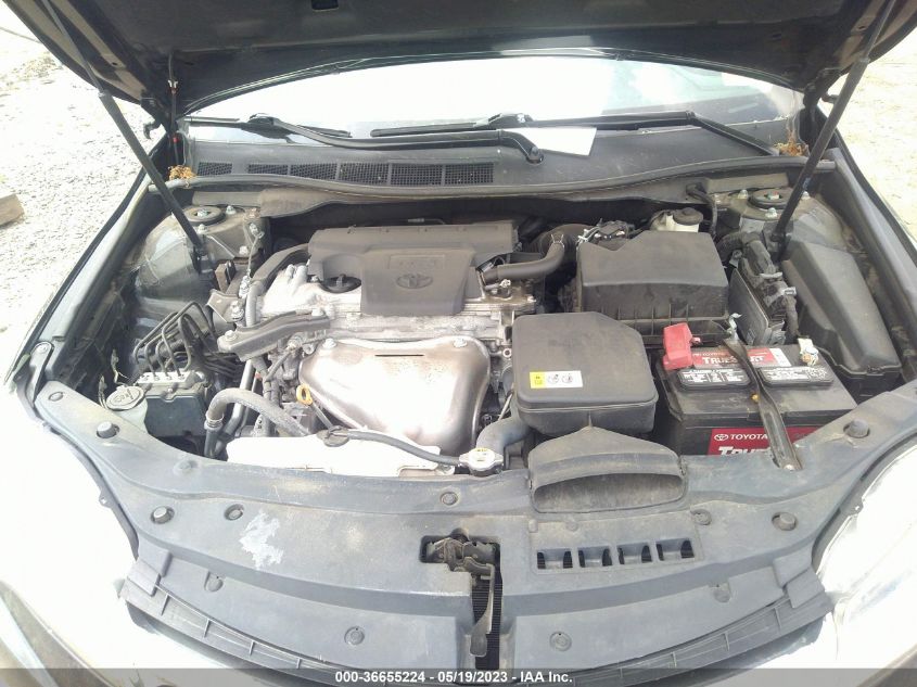 2017 TOYOTA CAMRY XLE/SE/LE/XSE - 4T1BF1FK2HU279392