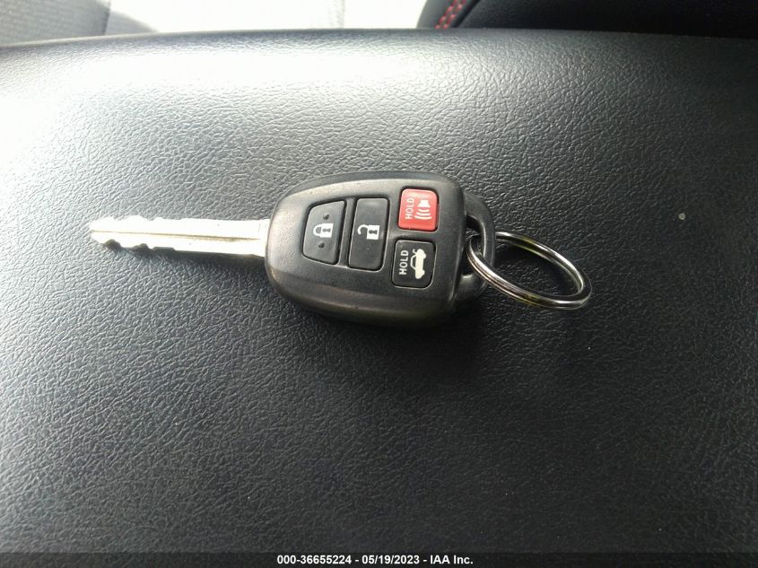 2017 TOYOTA CAMRY XLE/SE/LE/XSE - 4T1BF1FK2HU279392
